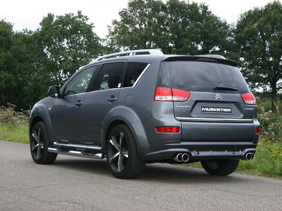  Citroen C-Crosser by Musketier 2007 года  (фото 8 из 12)